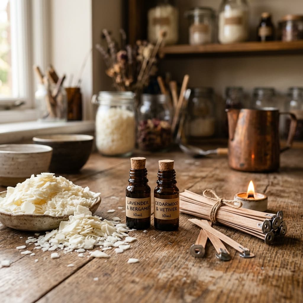 Selección de ingredientes